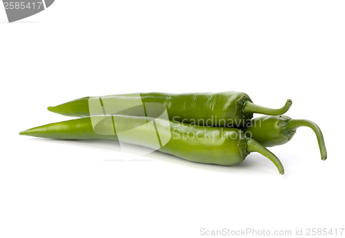 Image of Chili pepper isolated on white background