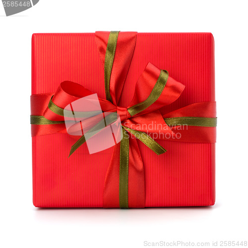 Image of festive gift box