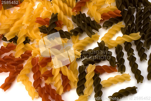 Image of Italian pasta background 