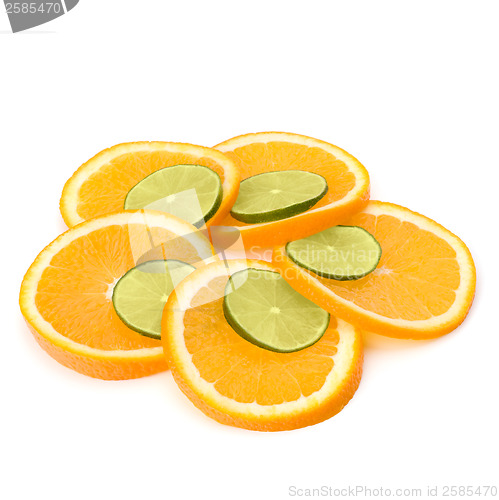 Image of Citrus fruit slices