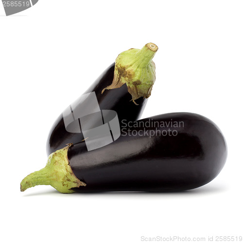 Image of eggplants