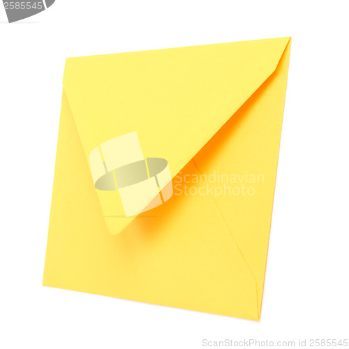 Image of envelope isolated on white background