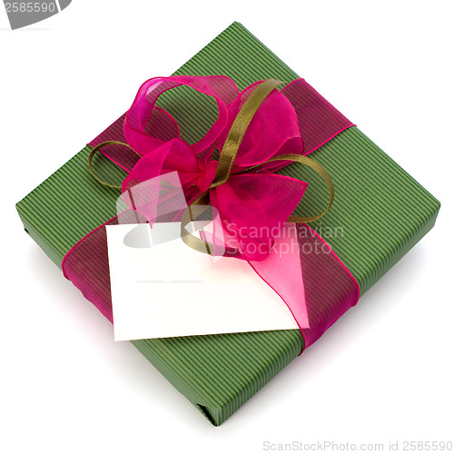 Image of festive gift box