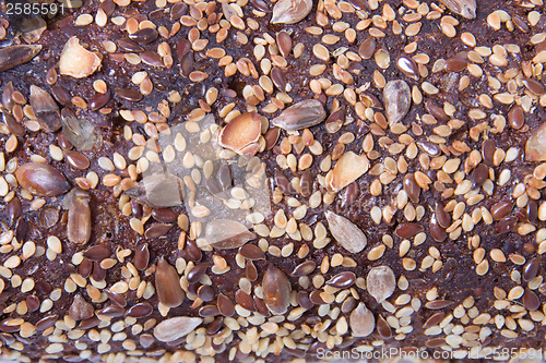 Image of bread background