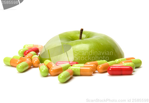 Image of vitamins source
