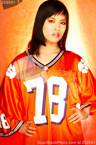 Image of Football Chick