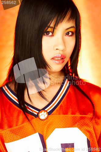 Image of Football Chick