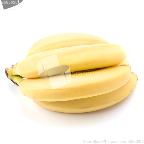 Image of bananas isolated on white background