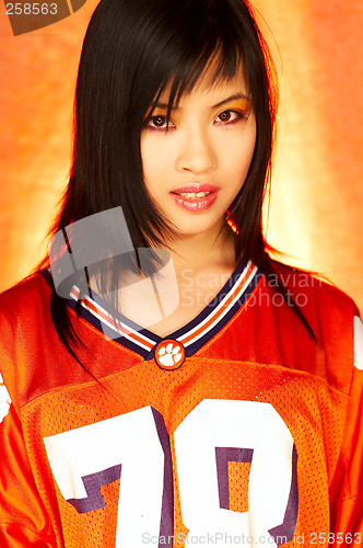 Image of Football Chick