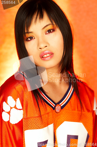 Image of Football Chick