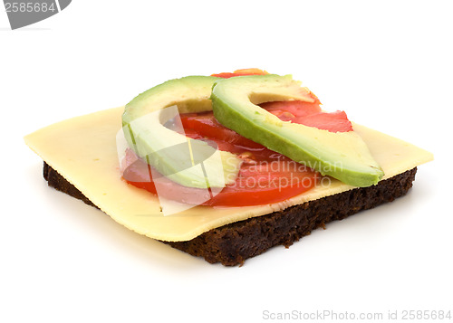 Image of healthy sandwich