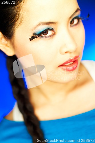 Image of Artificial Eyelashes 2