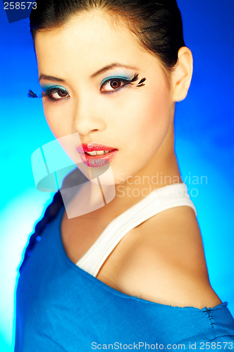 Image of Artificial Eyelashes 2