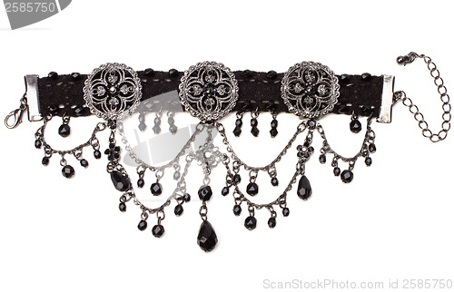 Image of bracelet isolated on white background 