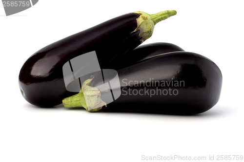 Image of eggplants