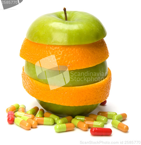 Image of vitamins source