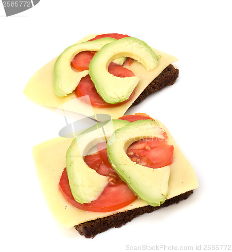 Image of healthy sandwich