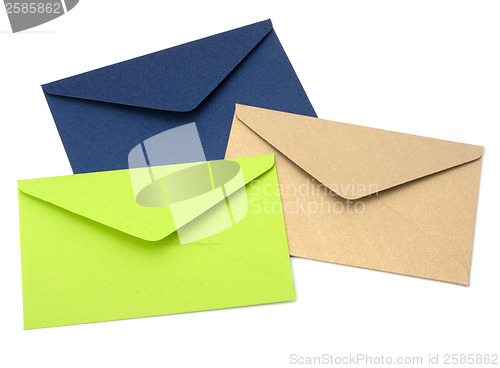 Image of envelopes