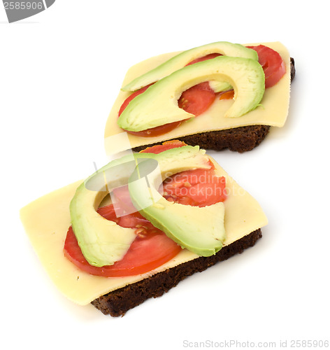 Image of healthy sandwich