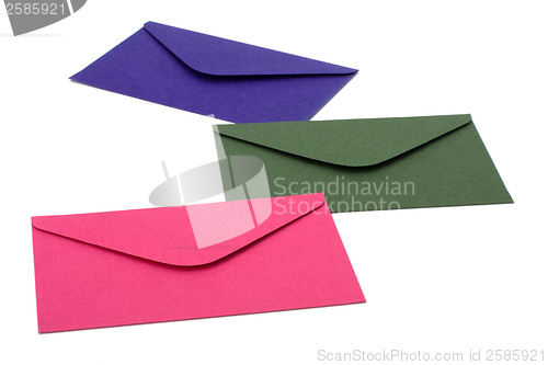 Image of envelopes