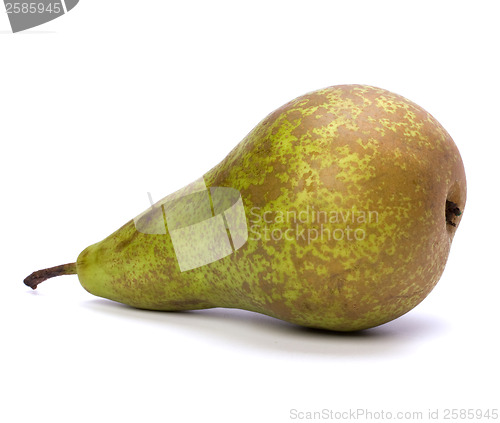 Image of pear isolated on white background
