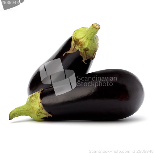 Image of eggplants