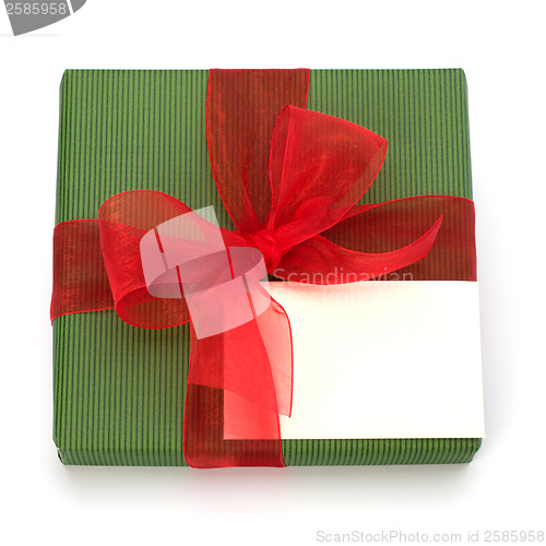 Image of festive gift box