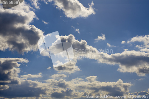 Image of overcast sky 