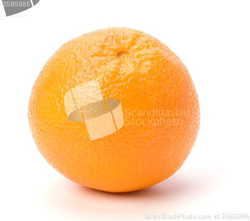 Image of orange isolated on white background