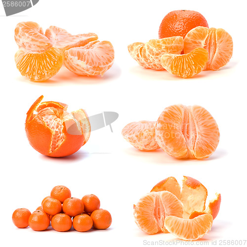 Image of orange isolated on white background