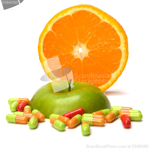 Image of vitamins source