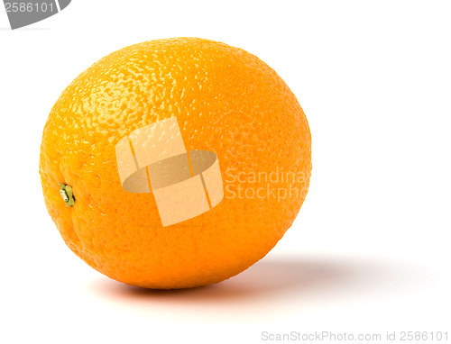 Image of orange isolated on white background