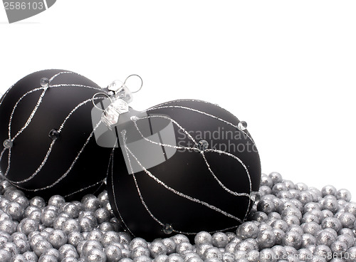 Image of Christmas border.  