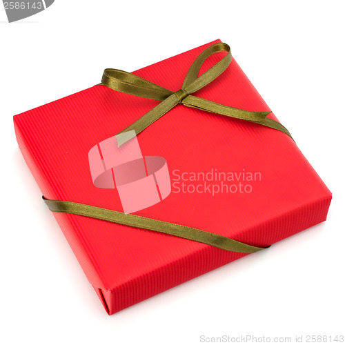 Image of festive gift box
