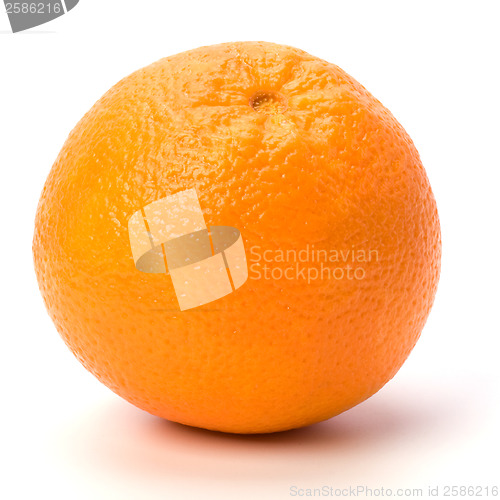 Image of orange isolated on white background