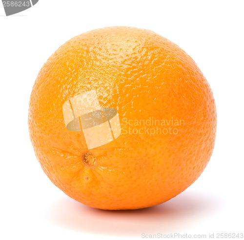 Image of orange isolated on white background