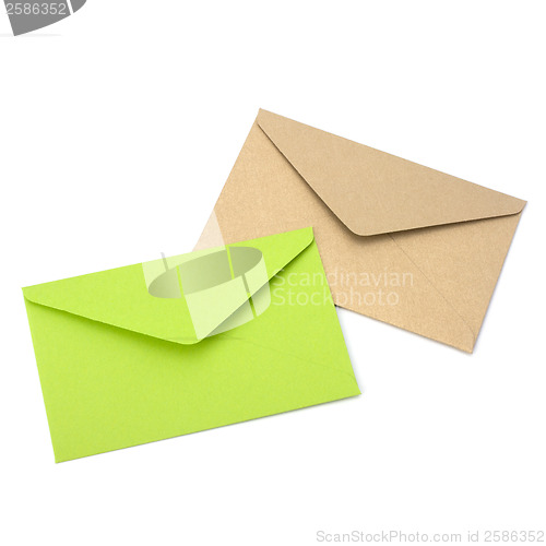 Image of envelopes