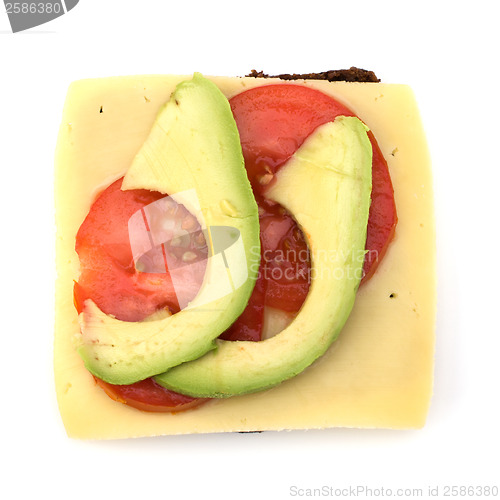 Image of healthy sandwich