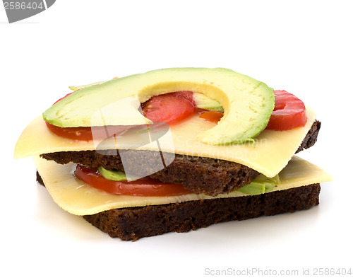 Image of healthy sandwich