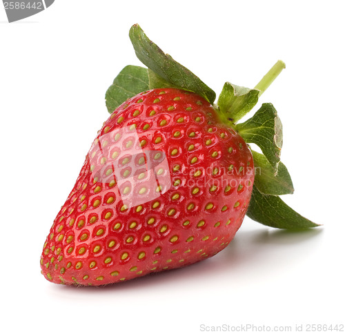Image of Strawberry isolated on white background