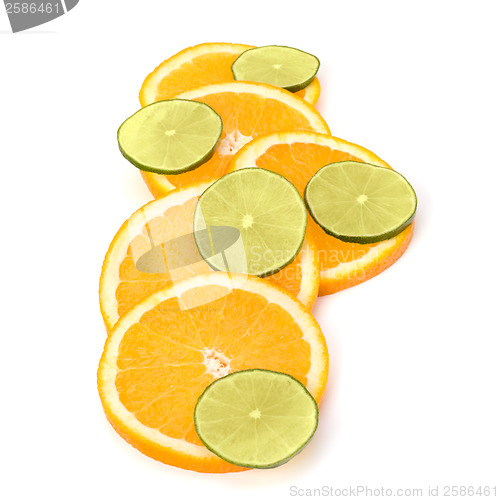 Image of Citrus fruit slices