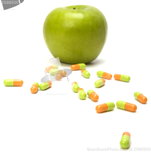 Image of vitamins source