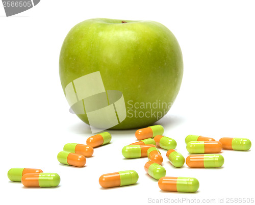 Image of vitamins source