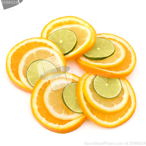 Image of Citrus fruit slices
