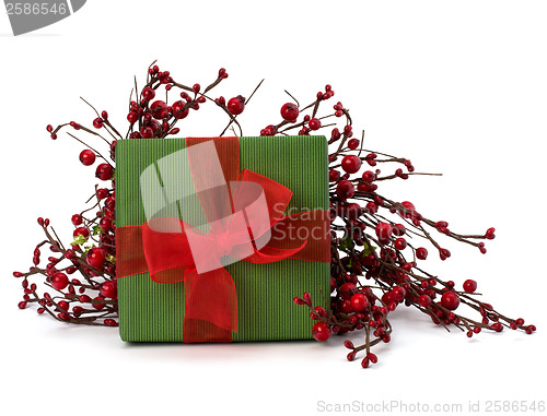 Image of festive gift box