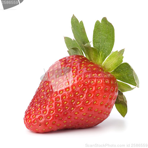 Image of Strawberry isolated on white background