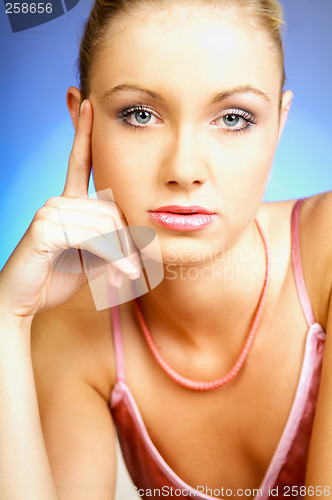 Image of Womans portrait