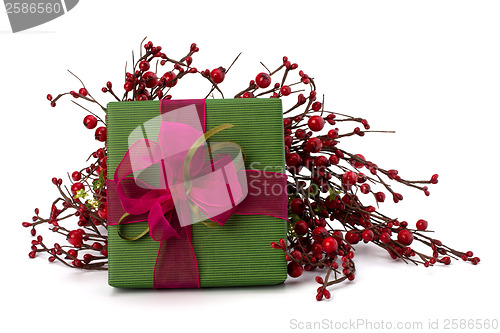 Image of festive gift box