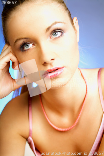 Image of Womans portrait
