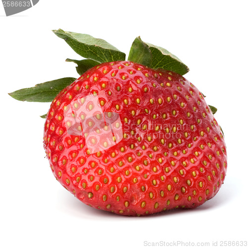 Image of Strawberry isolated on white background